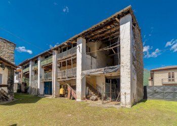 Semi-detached house Via Roma, Snc, Sanfront - photo 1