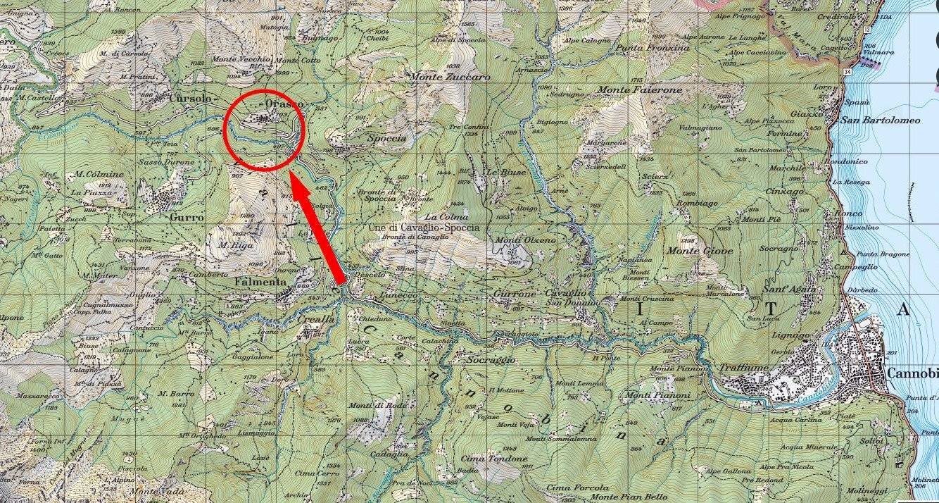 Rustic strada Provinciale della Valle Cannobina, Valle Cannobina - photo 3