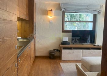 AFFITTO COURMAYEUR - SOGGIORNO, ZONA PRANZO E ANGO - Two-room apartment Strada della Brenva 17, Courmayeur - photo 2