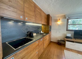 AFFITTO COURMAYEUR - SOGGIORNO, ZONA PRANZO E ANGO - Two-room apartment Strada della Brenva 17, Courmayeur - photo 4