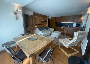 AFFITTO COURMAYEUR - SOGGIORNO, ZONA PRANZO E ANGO - Two-room apartment Strada della Brenva 17, Courmayeur - photo 7