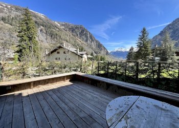 AFFITTO COURMAYEUR - TERRAZZO - Two-room apartment Strada della Brenva 17, Courmayeur - photo 17