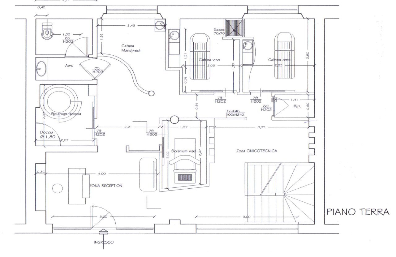 ufficio piano 2.png - Ufficio viale giusti, Lucca - planimetria 1
