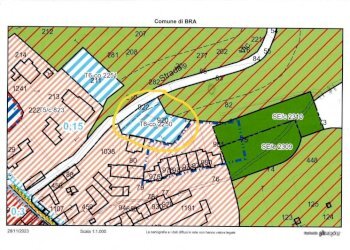 Planimetria - Terreno edificabile strada Biola, Bra - foto 1