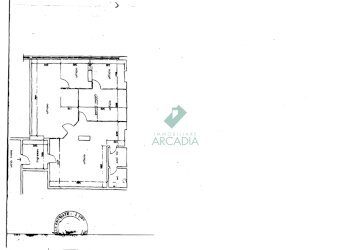 Planimetria Ufficio - Office Via Matarrese 58, Bari - photo 13