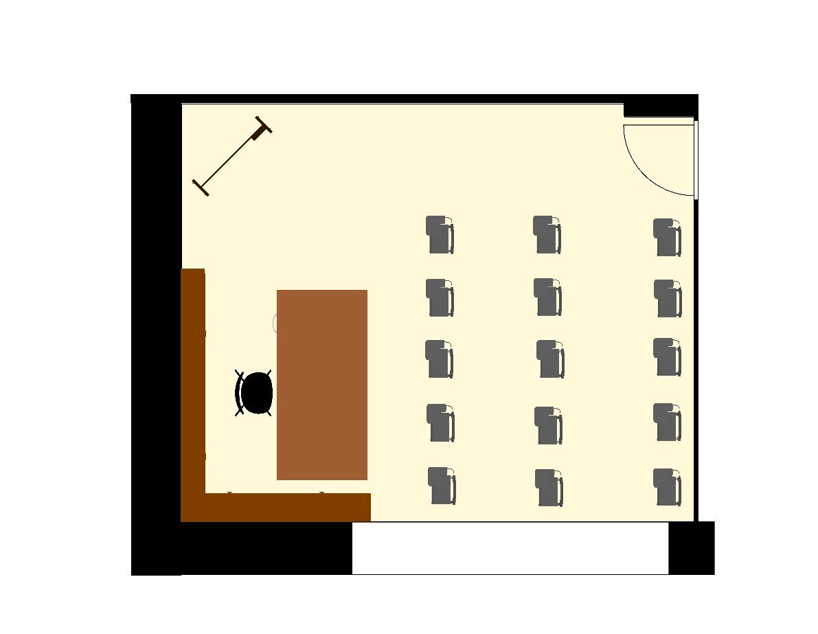 Ufficio via Fieschi, 3, Genova - planimetria 1