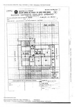 Attic via del Mare, 25, Formia - floor plans 1