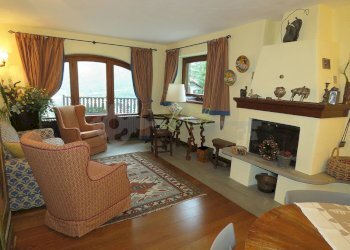 LIVING CON CAMINO - Three-room apartment Regione Belvedere 4, Courmayeur - photo 2
