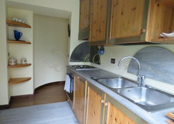 CUCINA ABITABILE - Three-room apartment Regione Belvedere 4, Courmayeur - photo 6