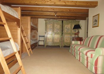 CAMERA QUADRUPLA CON ACCESSO AL TERRAZZO - Three-room apartment Regione Belvedere 4, Courmayeur - photo 14