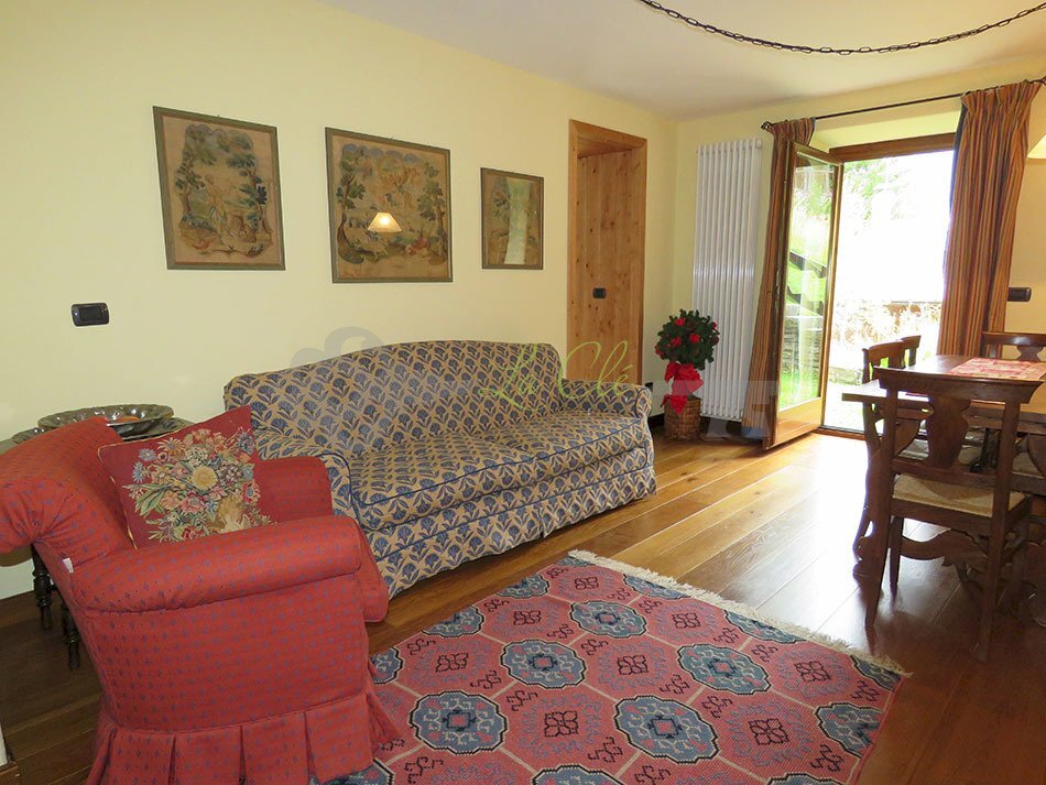 LIVING CON ZONA PRANZO - Four-room apartment Regione Belvedere 4, Courmayeur - photo 1