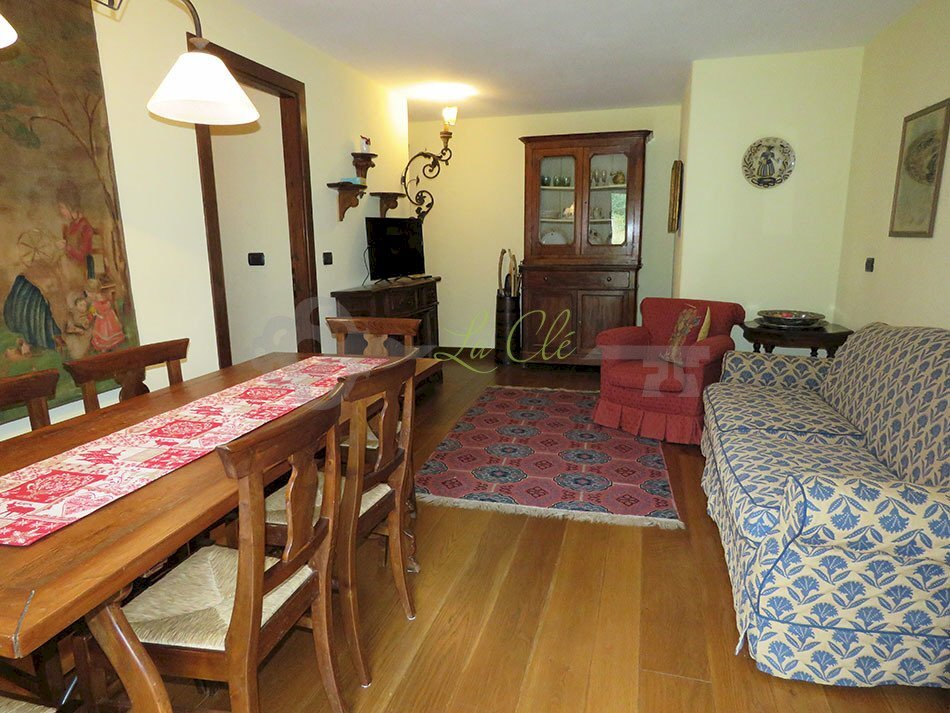 LIVING CON ZONA PRANZO - Four-room apartment Regione Belvedere 4, Courmayeur - photo 2