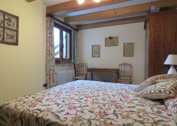 CAMERA MATRIMONIALE - Four-room apartment Regione Belvedere 4, Courmayeur - photo 8