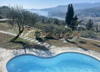 Piscina - Villa via Privata San Bartolomeo, Rapallo - photo 3