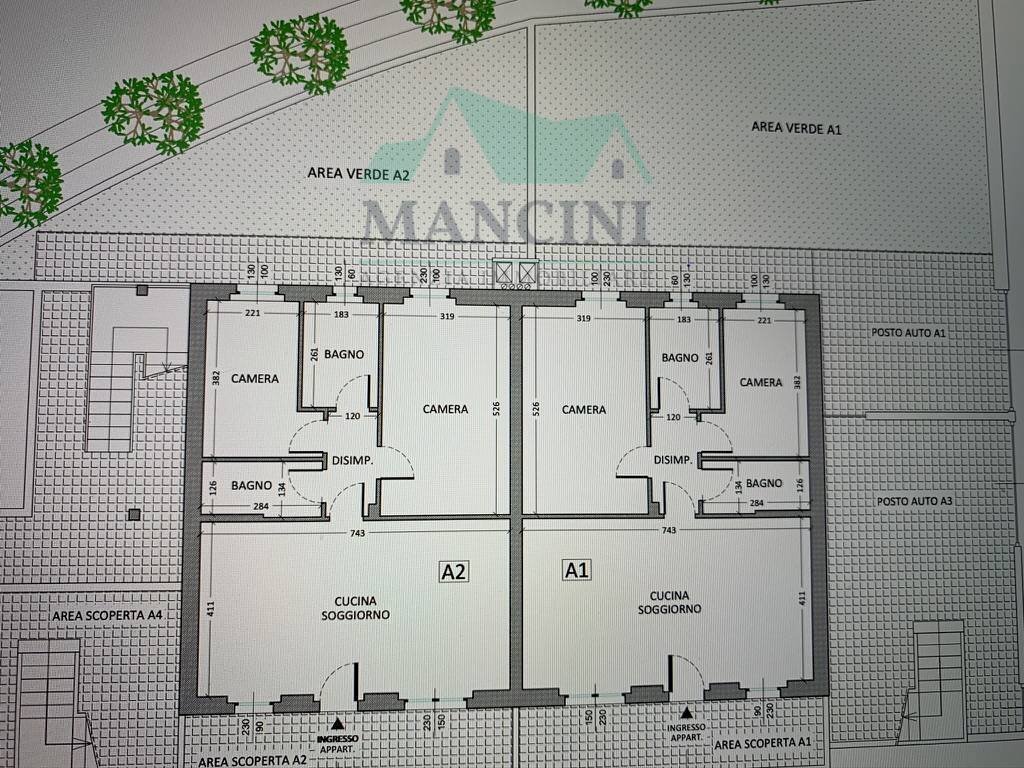 Three-room apartment LAVORO, Jesi - photo 1