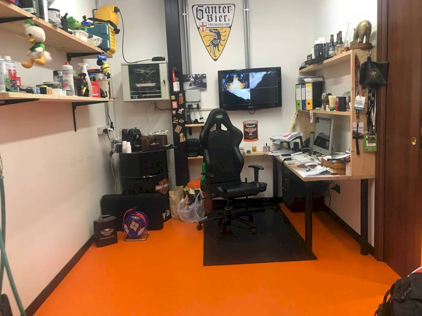 Magazzino piazza Tzambarlet, Gressan - foto 3