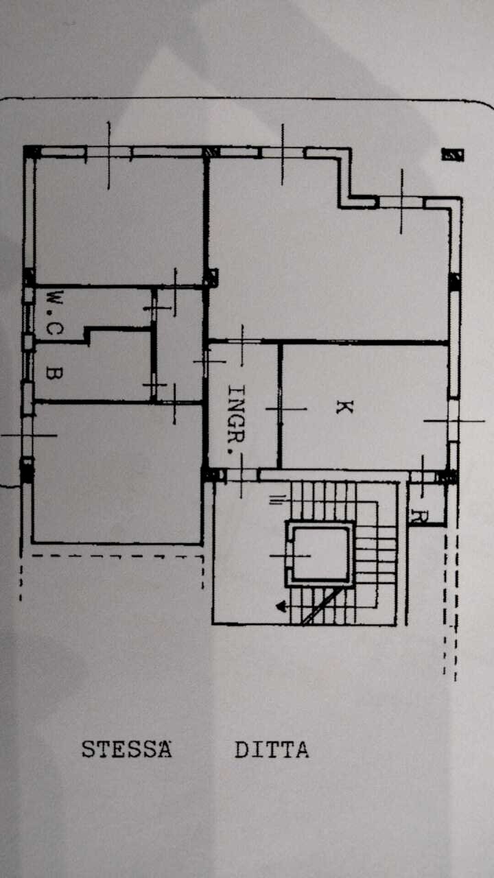 3 - Trilocale Siracusa - planimetria 1