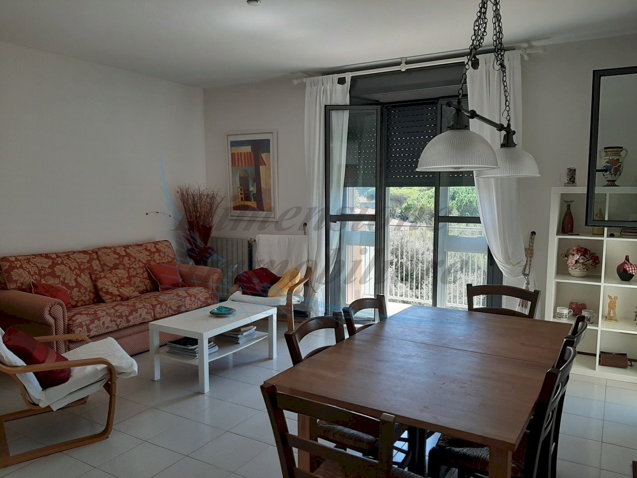 Soggiorno.jpg - Appartamento Piazza Risorgimento  12, Rosignano Marittimo - foto 1