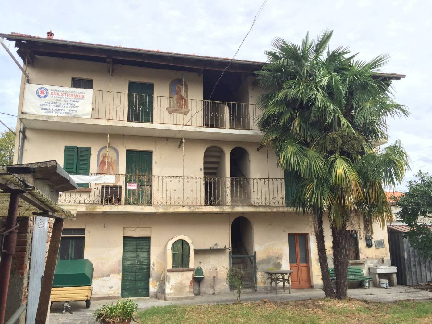 facciata - Rustico via dei Cesari, Borgo Ticino - foto 1