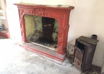 caminetto - Rustico via dei Cesari, Borgo Ticino - foto 4