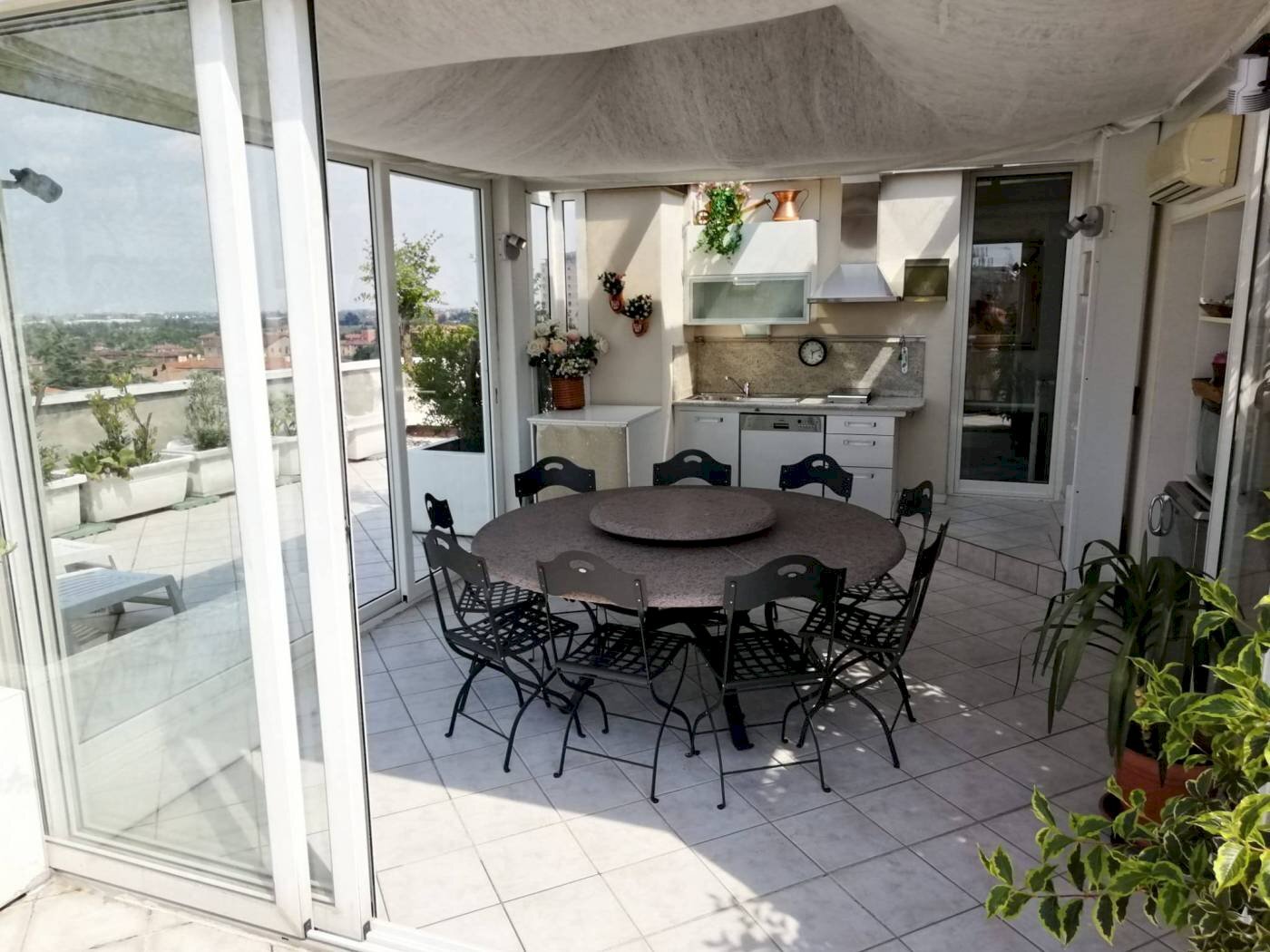 Terrazzo - Attico via Roberto Koch, Bologna (zona Borgo Panigale) - foto 2