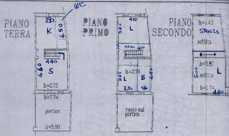 Planimetria - Rustic Pavone del Mella - photo 1
