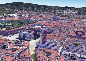 Vista - Bilocale via Po, 5, Torino (zona Centro) - foto 47