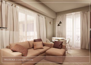Salone - Two-room apartment via Po, 5, Torino (neighborhood Centro) - photo 16