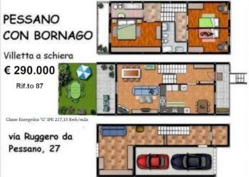 Villa a Schiera Pessano con Bornago - foto 14