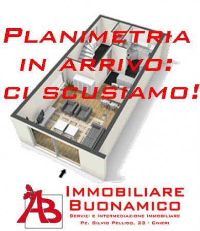 Office piazza Duomo, 5, Chieri - floor plans 1