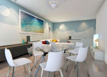 Soggiorno - Trilocale via Vittorio Veneto, 130, Alassio - foto 1