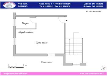 Rif 085 plan Ponzone.jpg - Appartamento Ponzone - foto 8