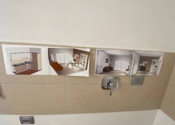 ipotesi arredo cucina - Appartamento via Guglielmo Marconi, 29, Cengio - foto 15