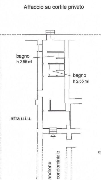 Cattura.JPG - Gym and Sports Facilities Piazza Ricci, Imperia - floor plans 1