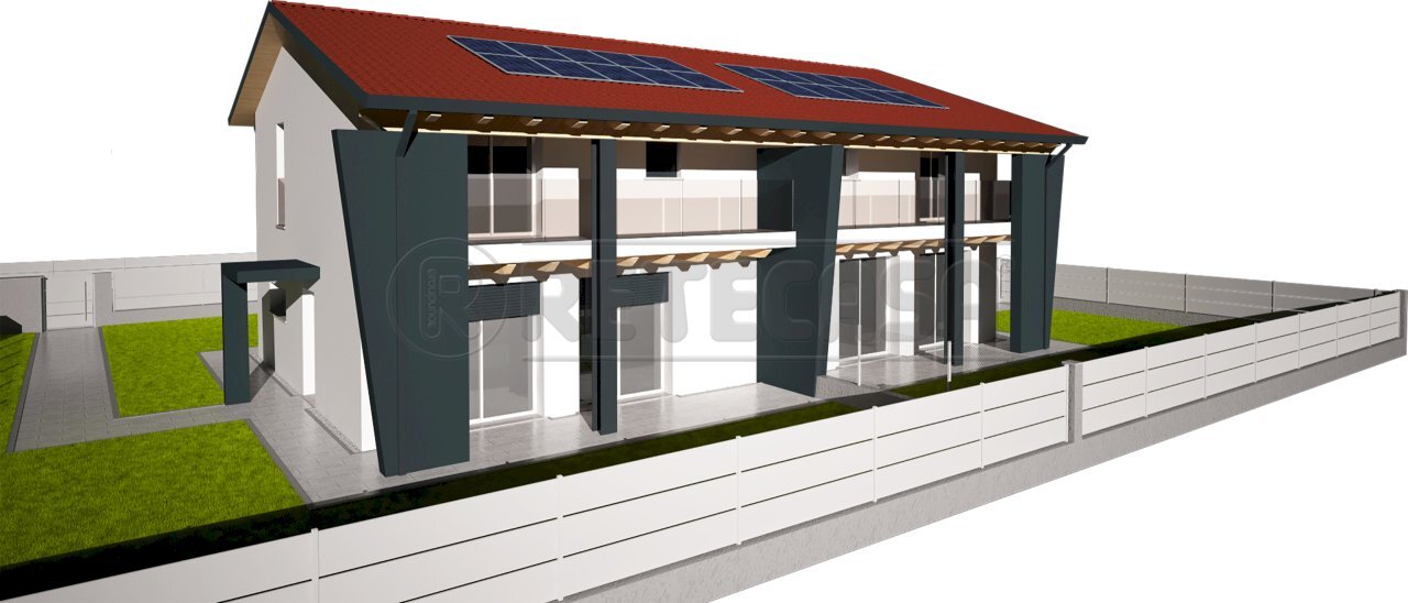 BIFAMILIARI4.jpg - Porzione di casa Santa Maria di Sala - foto 1