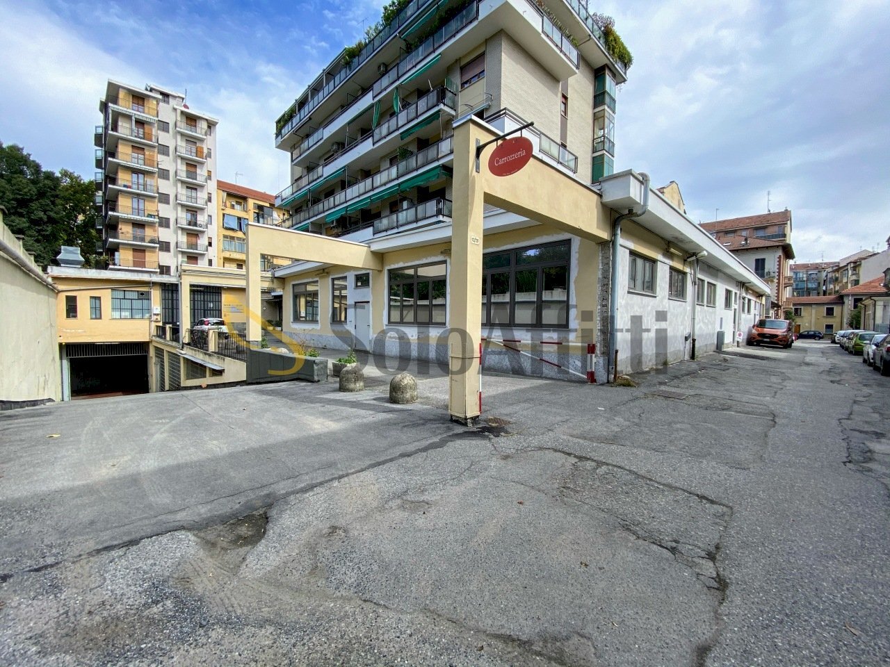 IMG_0078.jpg - Box Via Pozzo Strada 12/20, Torino (neighborhood Pozzo Strada) - photo 1