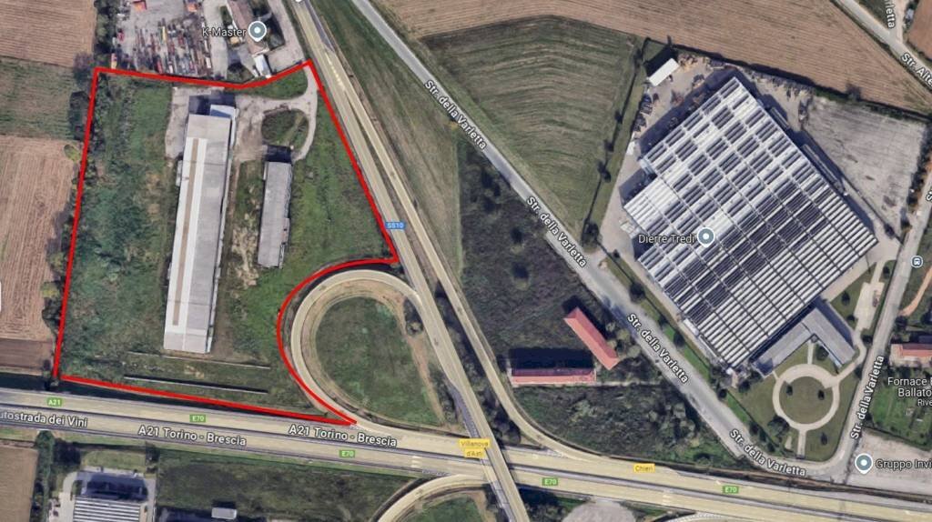 Mappa - Terreno edificabile Villanova d'Asti - foto 2