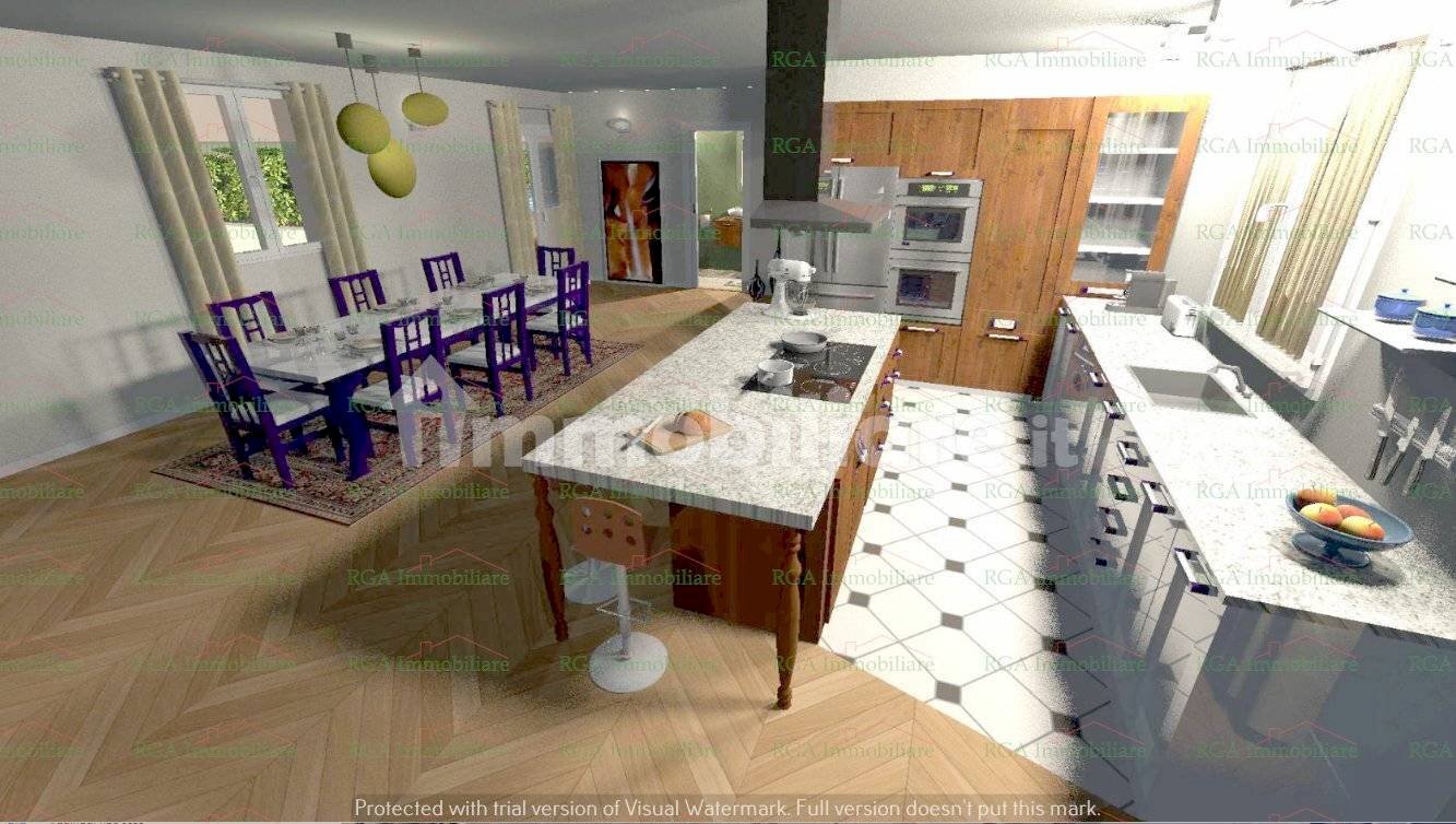 cucina - Quadrilocale via Monte Ortigara, Bergamo - foto 2