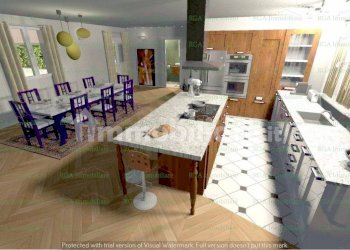 cucina - Quadrilocale via Monte Ortigara, Bergamo - foto 2