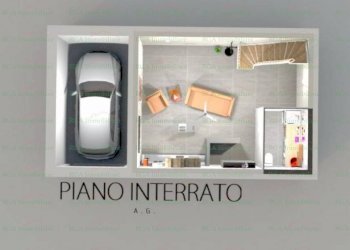 plan p.t. - Quadrilocale via Monte Ortigara, Bergamo - foto 4