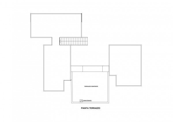 Villa SP54, Alezio - planimetria 1