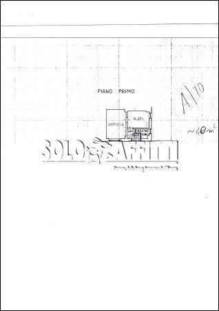 PLANIMETRIA - Office PIAZZALE 11 MAGGIO, Livorno - floor plans 1