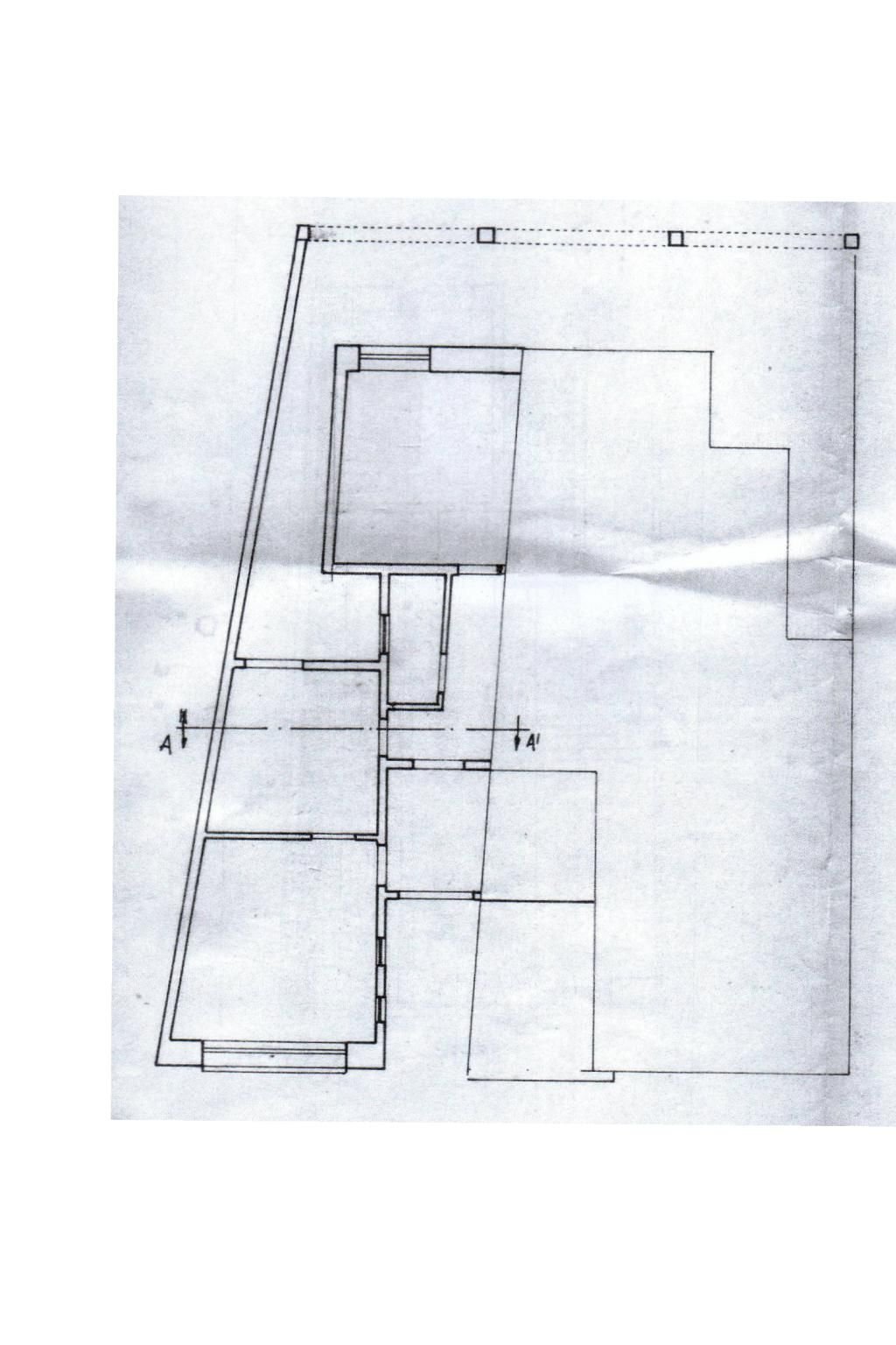 Villa corso Annibale, Ugento - planimetria 1