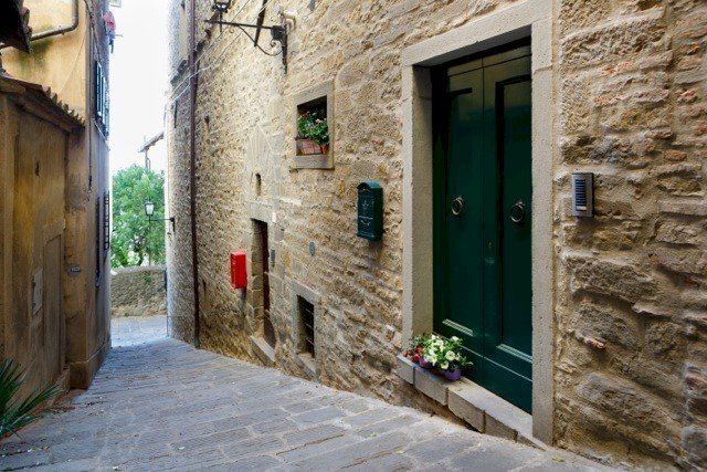 02.jpg - Portion of a house Vicolo Vagnucci, Cortona - photo 2