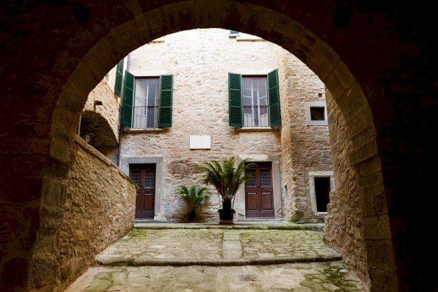 03.jpg - Portion of a house Vicolo Vagnucci, Cortona - photo 3