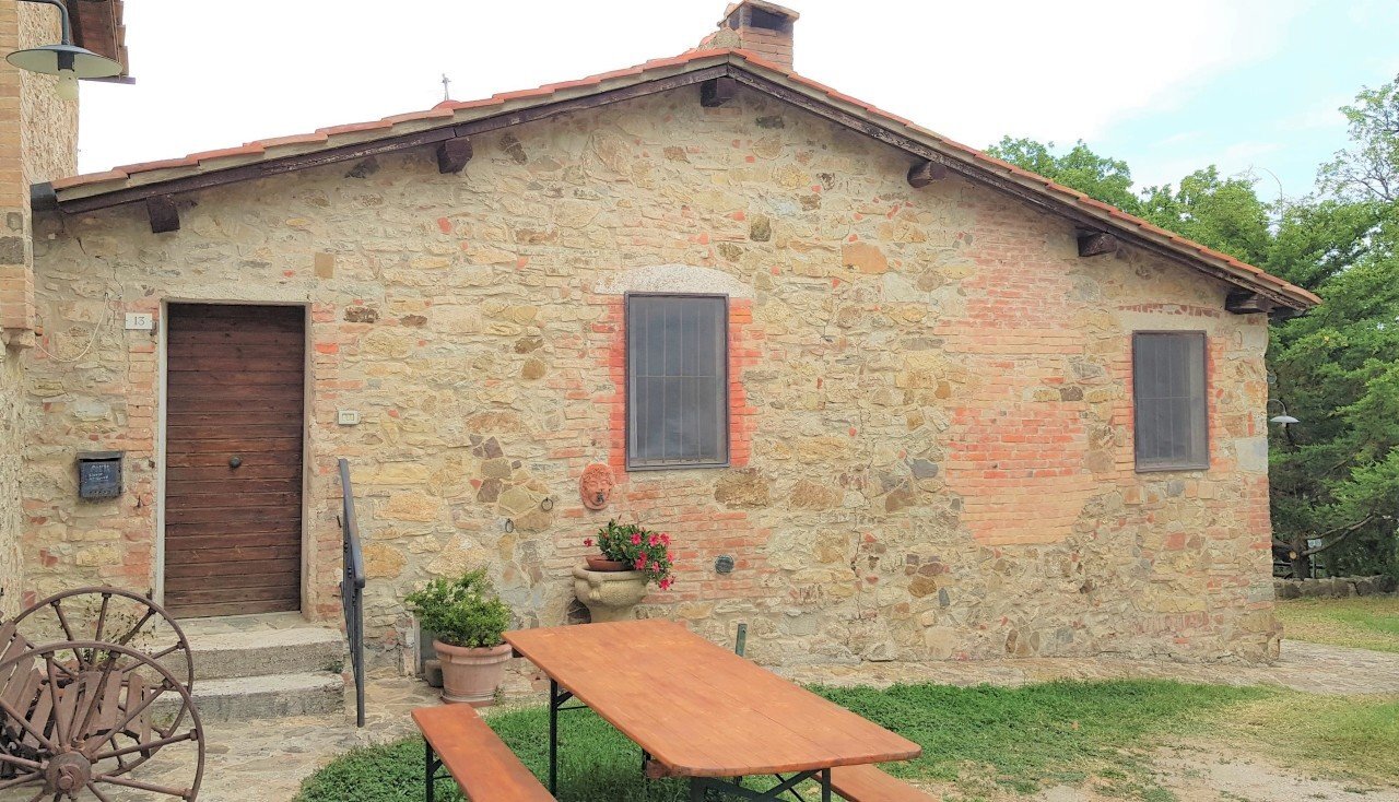 01.jpg - Porzione di casa Località Poggio Rosa 15, Castiglione d'Orcia - foto 1