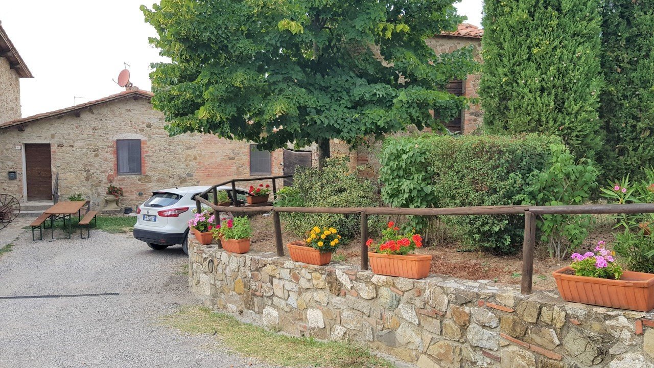 02.jpg - Porzione di casa Località Poggio Rosa 15, Castiglione d'Orcia - foto 2