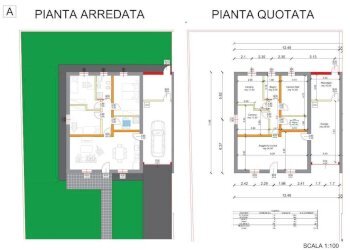 Planimetria - Villa Ghedi - foto 38