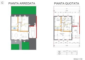 Planimetria - Villa Ghedi - foto 40