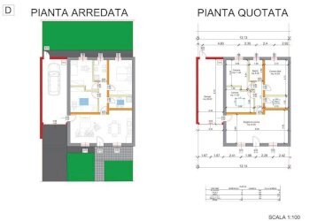 Planimetria - Villa Ghedi - foto 41